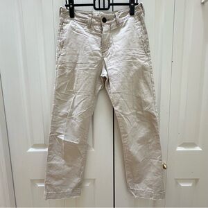Abercrombie & Fitch Y2K Light Tan Pants W 28 X L 30